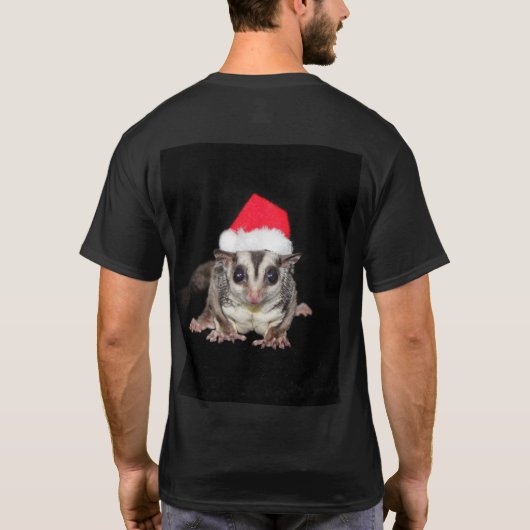 Sugar Glider Christmas T-Shirt (Rückseite)