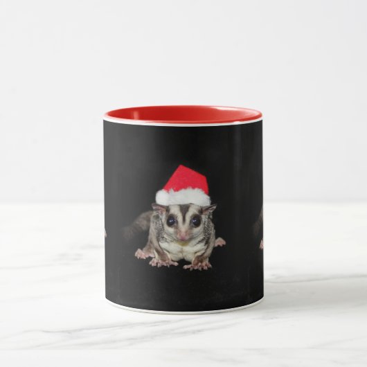 Sugar Glider Christmas Tasse (Zentrum)