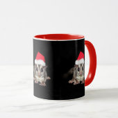 Sugar Glider Christmas Tasse (VorderseiteRechts)