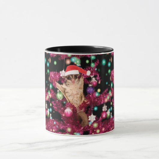 Sugar Glider Christmas Tasse (Zentrum)