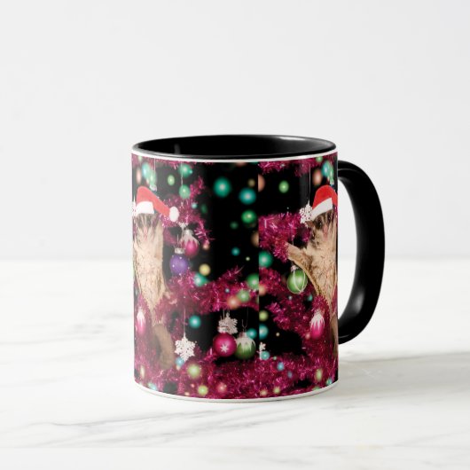 Sugar Glider Christmas Tasse (VorderseiteRechts)