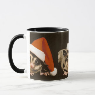 Sugar Glider Christmas Tasse