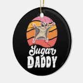 Sugar Glider Daddy für Sugar Glider Lover Keramik Ornament (Links)