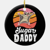 Sugar Glider Daddy für Sugar Glider Lover Keramik Ornament (Hinten)