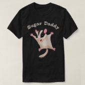 Sugar Glider Daddy Zip T-Shirt (Design vorne)