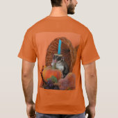 Sugar Glider Erntedankfest T-Shirt (Rückseite)
