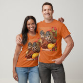 Sugar Glider Erntedankfest T-Shirt (Unisex)