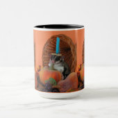 Sugar Glider Erntedankfest Tasse (Zentrum)