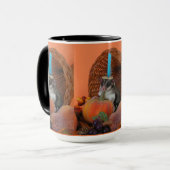 Sugar Glider Erntedankfest Tasse (Vorderseite Links)
