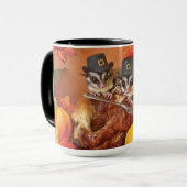 Sugar Glider Erntedankfest Tasse (Vorderseite Links)