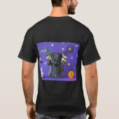 Sugar Glider Halloween T-Shirt (Rückseite)