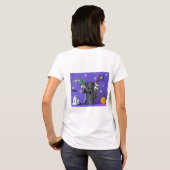 Sugar Glider Halloween T-Shirt (Schwarz voll)