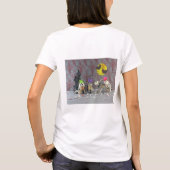 Sugar Glider Halloween T-Shirt (Rückseite)