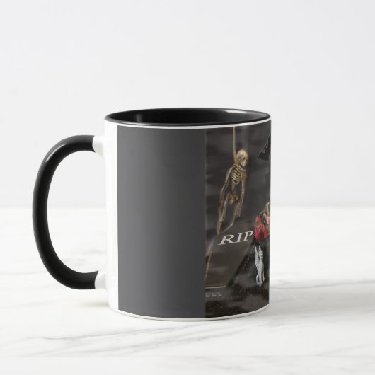 Sugar Glider Halloween Tasse (Links)