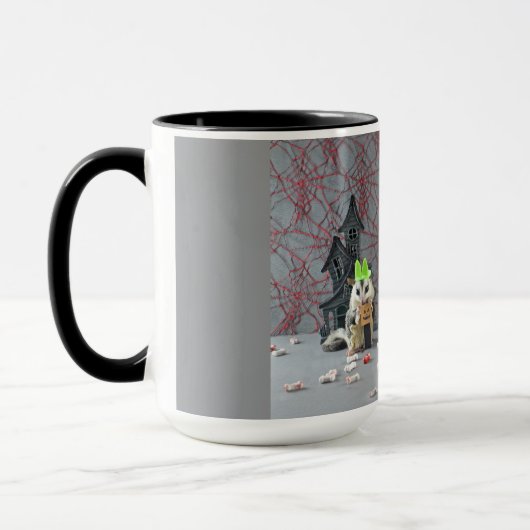 Sugar Glider Halloween Tasse (Links)