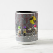 Sugar Glider Halloween Tasse (Zentrum)