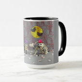 Sugar Glider Halloween Tasse (VorderseiteRechts)