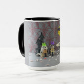 Sugar Glider Halloween Tasse (Vorderseite Links)