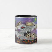 Sugar Glider Halloween Tasse (Zentrum)