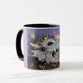 Sugar Glider Halloween Tasse (Vorderseite Links)