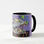 Sugar Glider Halloween Tasse (VorderseiteRechts)