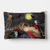 Sugar Glider Halloween Zubehörtasche (Rückseite)