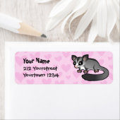 Sugar Glider Liebe (Insitu)