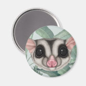 Sugar Glider Magnet (Vorderseite/Rückseite)