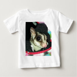 Sugar Glider mit einem Hut Baby T-shirt