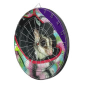 Sugar Glider mit einem Hut Dartscheibe (Vorderseite rechts)