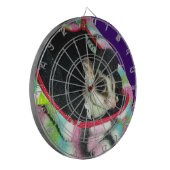 Sugar Glider mit einem Hut Dartscheibe (Vorderseite Links)