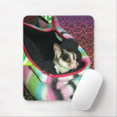 Sugar Glider mit einem Hut Mousepad (Mit Mouse)