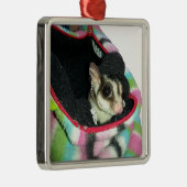 Sugar Glider mit einem Hut Ornament Aus Metall (Rechts)