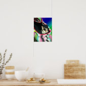Sugar Glider mit einem Hut Poster (Küche)