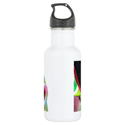 Sugar Glider mit einem Hut Trinkflasche (Rückseite)