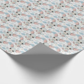 Sugar Glider Niedlich Baby Pastell Wasserfarben Mu Geschenkpapier (Ecke)