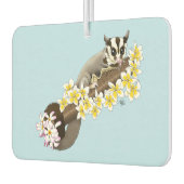 Sugar Glider Niedlich Floral Autolufterfrischer (Links)