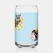 Sugar Glider Niedlich Floral Dosenglas (Links)