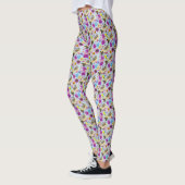 Sugar Glider Niedlich Floral Leggings (Links)