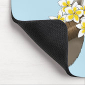 Sugar Glider Niedlich Floral Mousepad (Ecke)