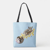 Sugar Glider Niedlich Floral Tasche (Rückseite)