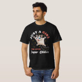 Sugar Glider Niedliche Tiere T-Shirt (Vorne ganz)