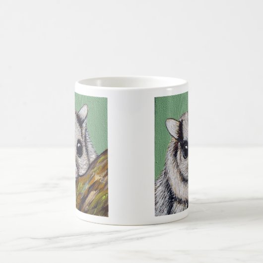 Sugar Glider Painting Kaffeetasse (Mittel)