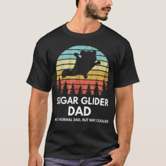Sugar Glider Papa Lustiges Sugar Glider Vater T-Shirt