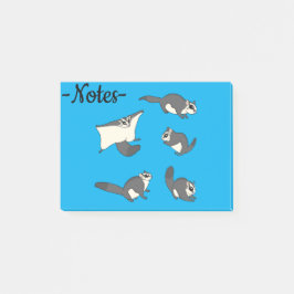 Sugar Glider Post-it Klebezettel