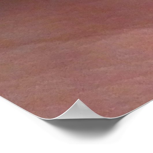 Sugar Glider Poster (Ecke)