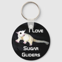 Sugar Glider Schlüsselanhänger
