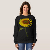 Sugar Glider Sonnenblume Sweatshirt (Vorne ganz)
