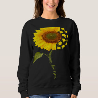 Sugar Glider Sonnenblume Sweatshirt
