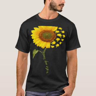 Sugar Glider Sonnenblume T-Shirt